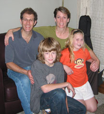 [Lindsay, Matthew, Logan, and Bryce]